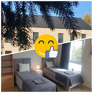 White Przy Wyspie Opatowickiej Privatunterkunft Breslau